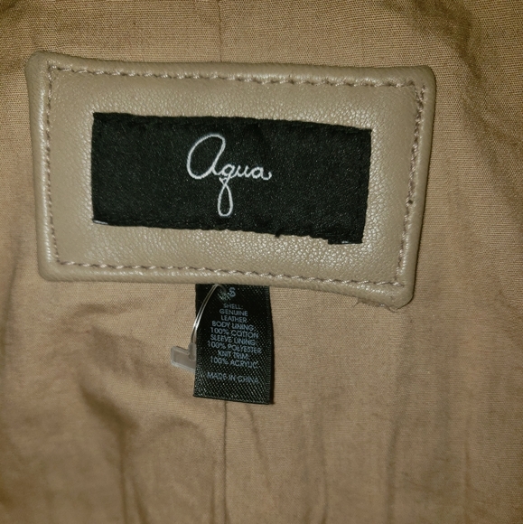 Genuine Lamb Leather Hooded Bomber - Picture 4 of 4